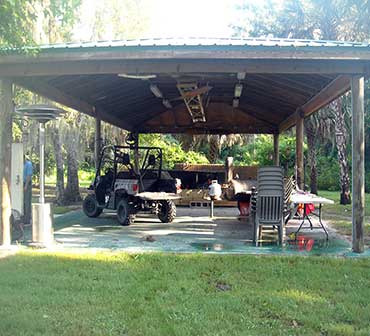 Southern Comfort Home Improvements and Maintenance can update your outdoor living area