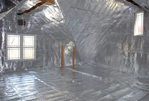 Radiant Barrier Insulation in Gainesville FL
