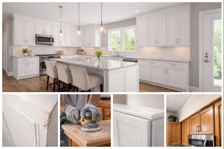 Cabinet Painting vs Refinishing in Florida Homes: Which Is the Better Choice?